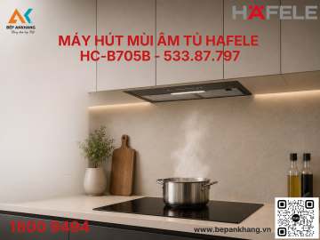 Máy Hút Mùi Âm Tủ HAFELE HC-B705B - 533.87.797 - Thương Hiệu Đức